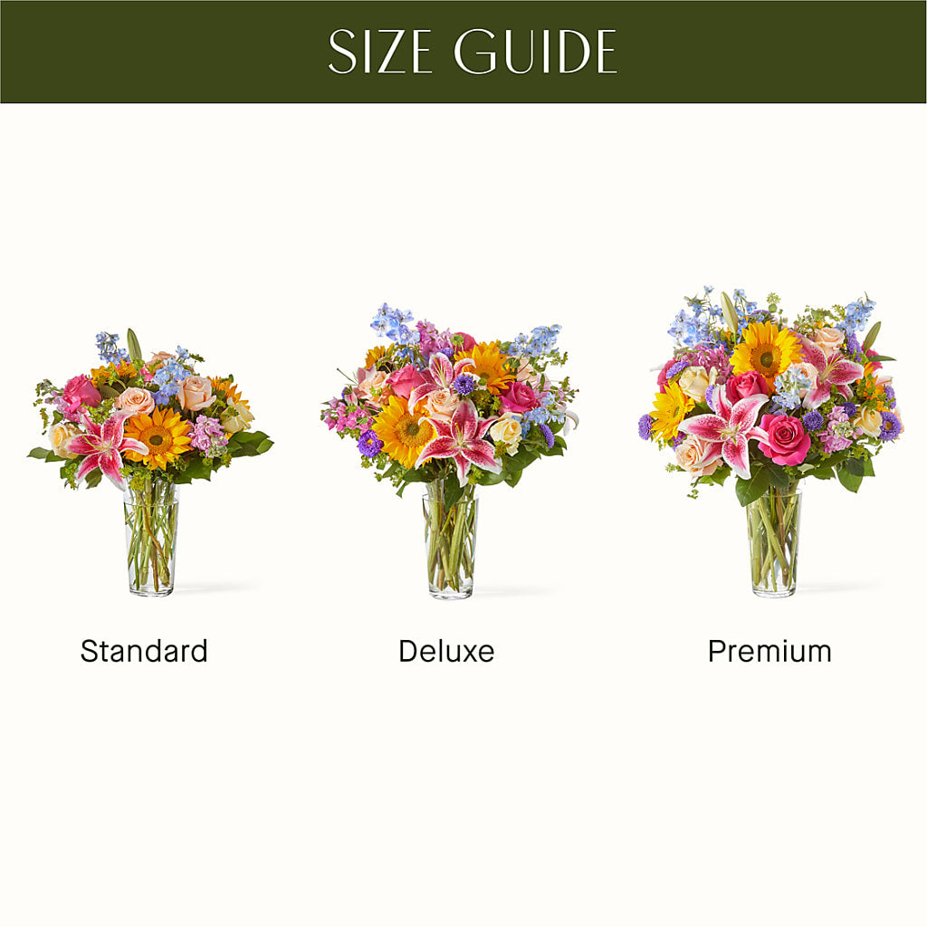 Dreamy Meadows Bouquet – C & C SENSATIONS, Waynesboro VA