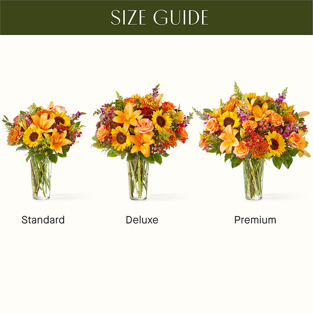 Seasons Change Bouquet – C & C SENSATIONS, Waynesboro VA