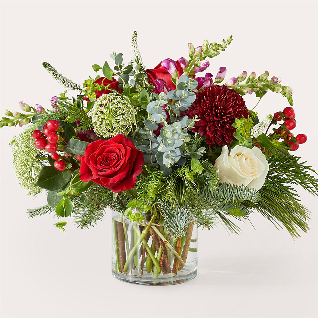 Cranberry Fizz Bouquet – C & C SENSATIONS, Waynesboro VA