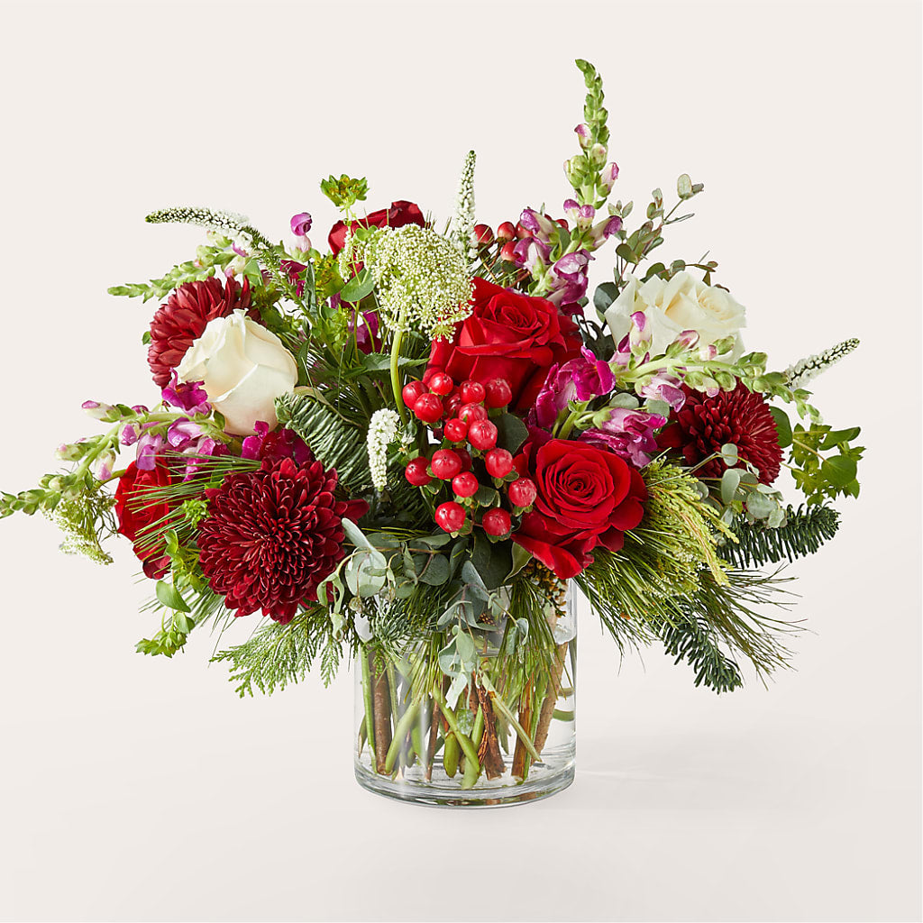 Cranberry Fizz Bouquet – C & C SENSATIONS, Waynesboro VA