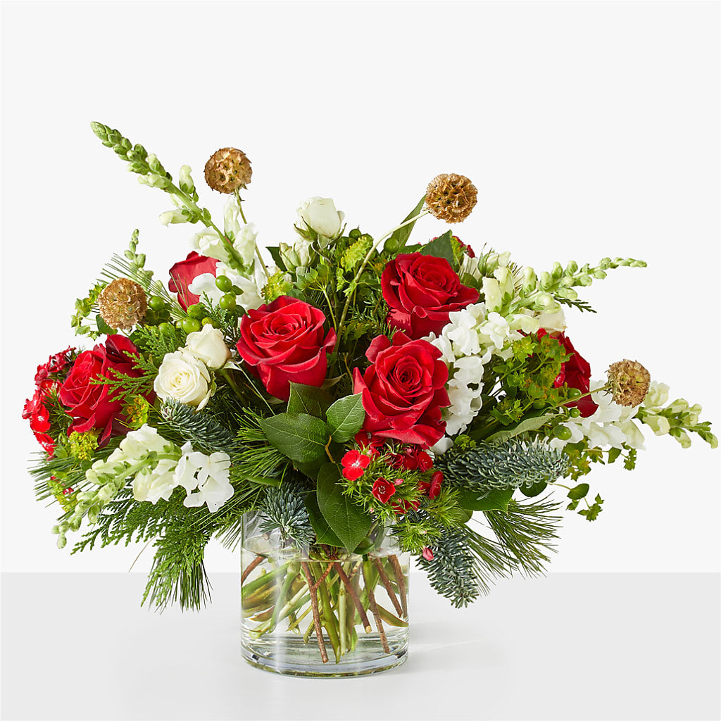 Deck the Halls Bouquet – C & C SENSATIONS, Waynesboro VA