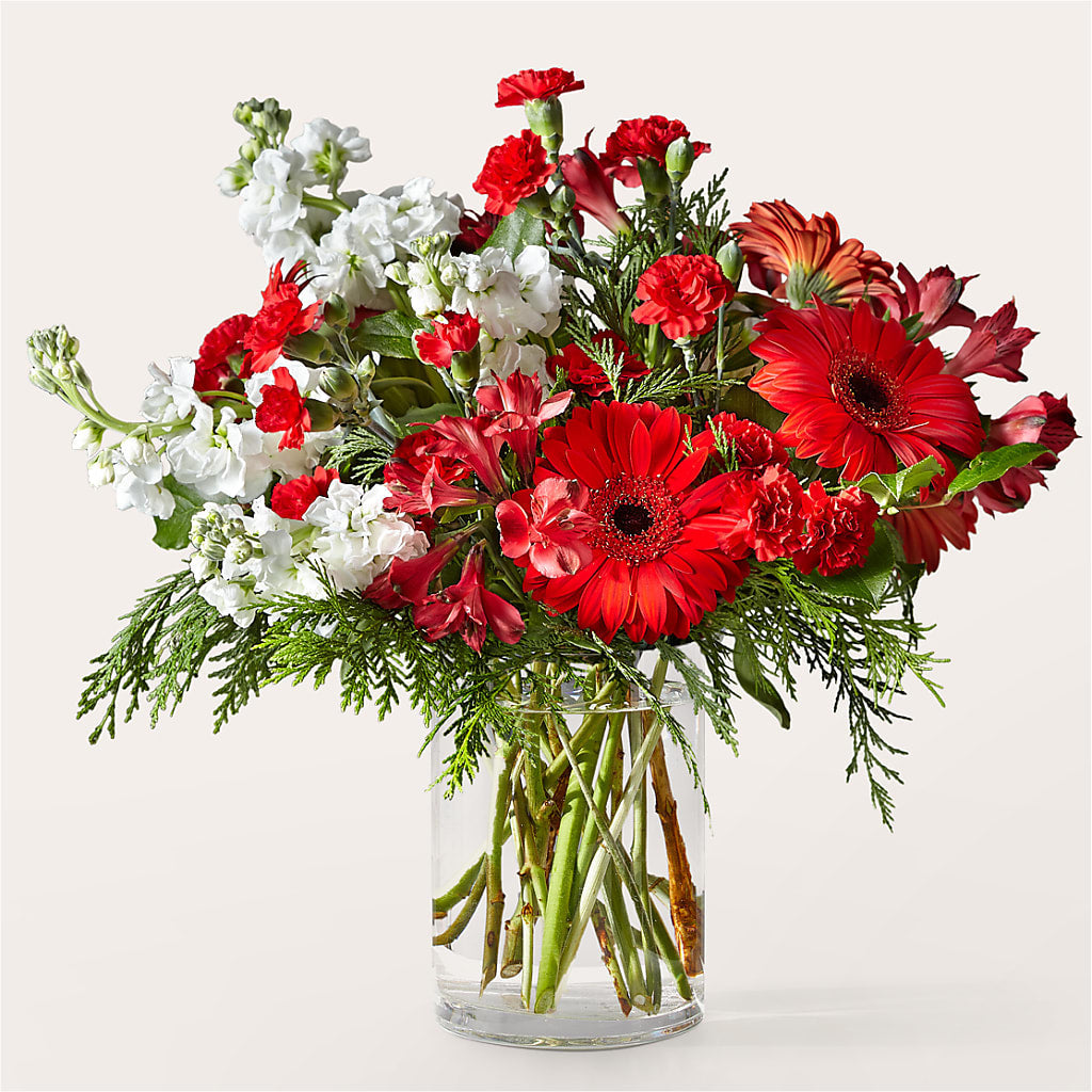 Holidaisy Bouquet – C & C SENSATIONS, Waynesboro VA