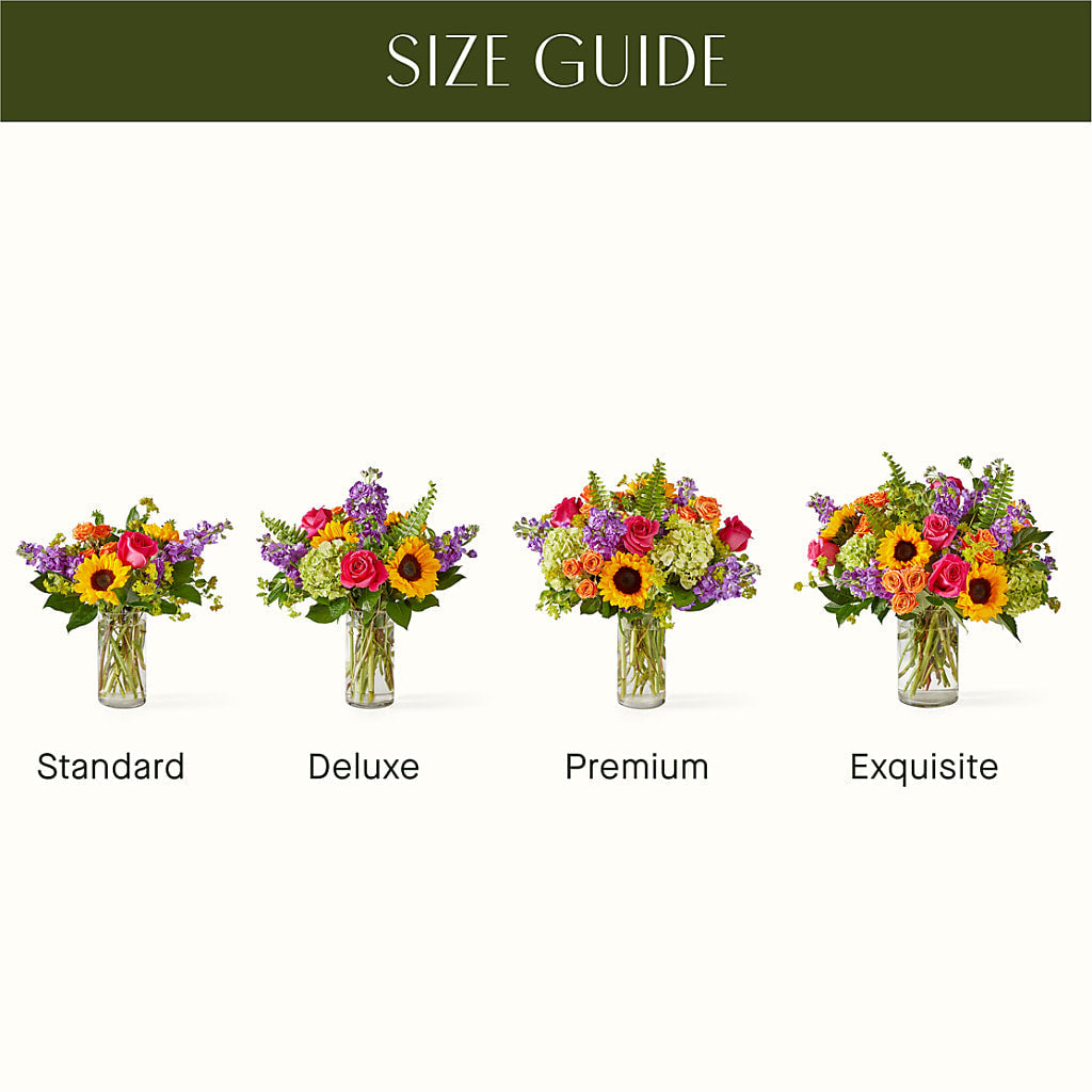 Vibrant Greetings Bouquet – C & C SENSATIONS, Waynesboro VA