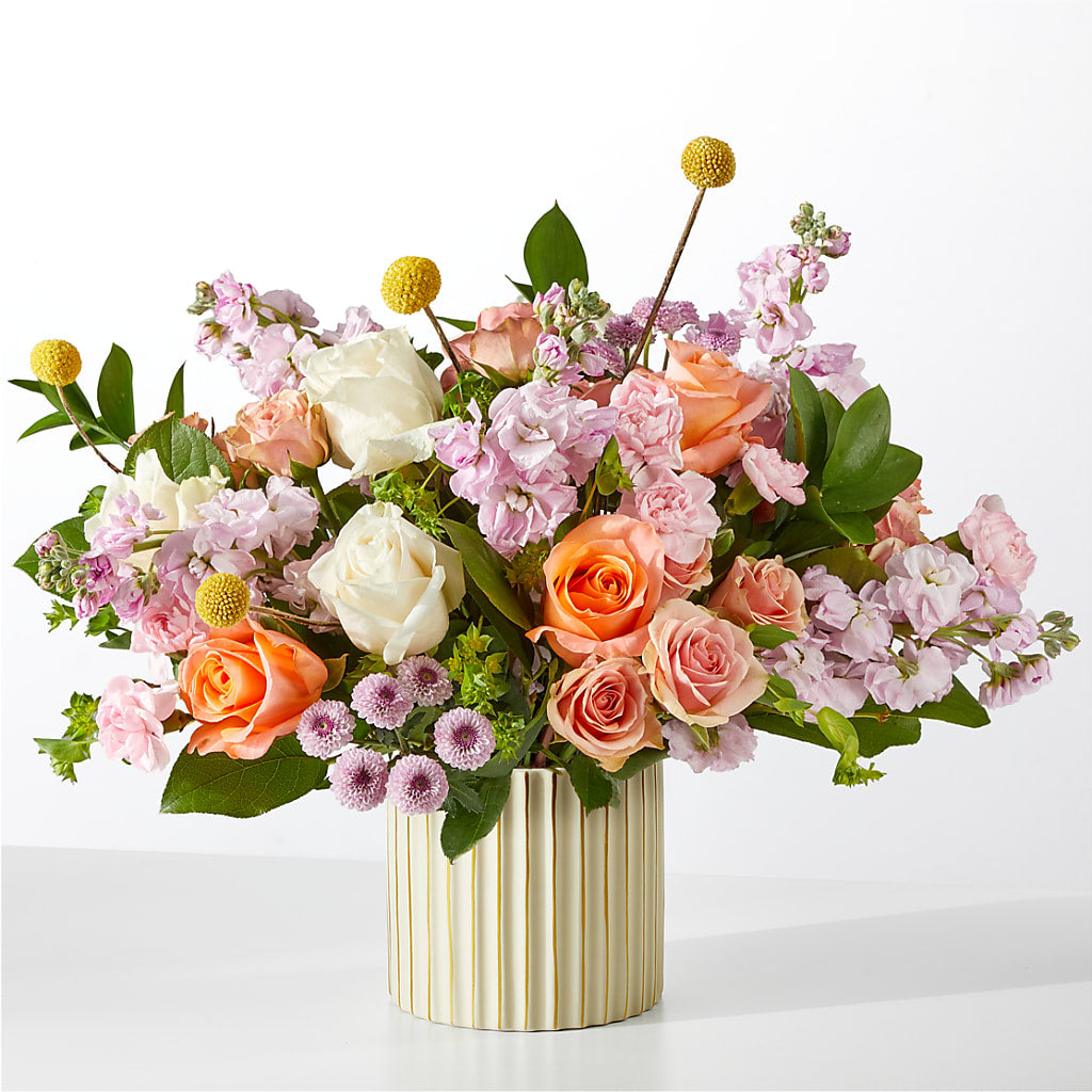 French Market Bouquet with Ivory Vase – C & C SENSATIONS, Waynesboro VA