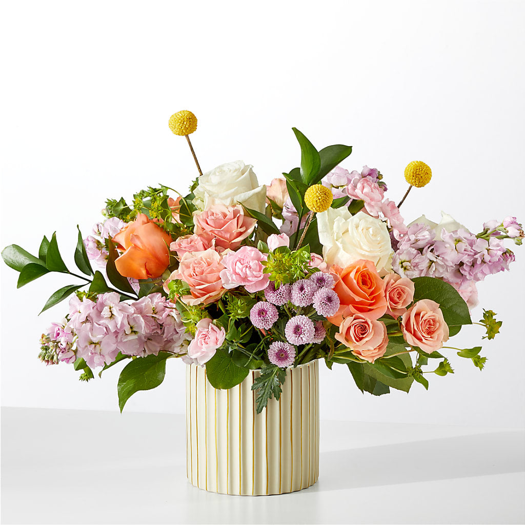 French Market Bouquet with Ivory Vase – C & C SENSATIONS, Waynesboro VA