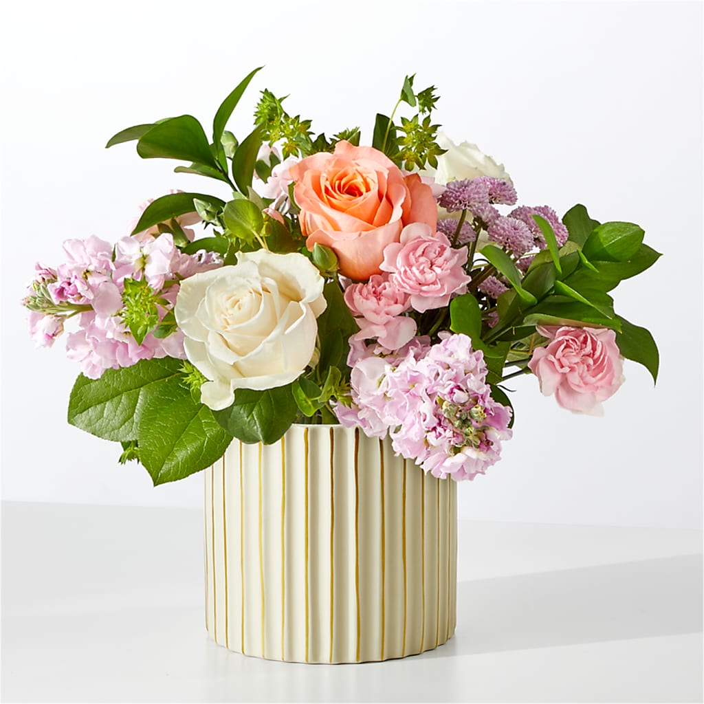 French Market Bouquet with Ivory Vase – C & C SENSATIONS, Waynesboro VA