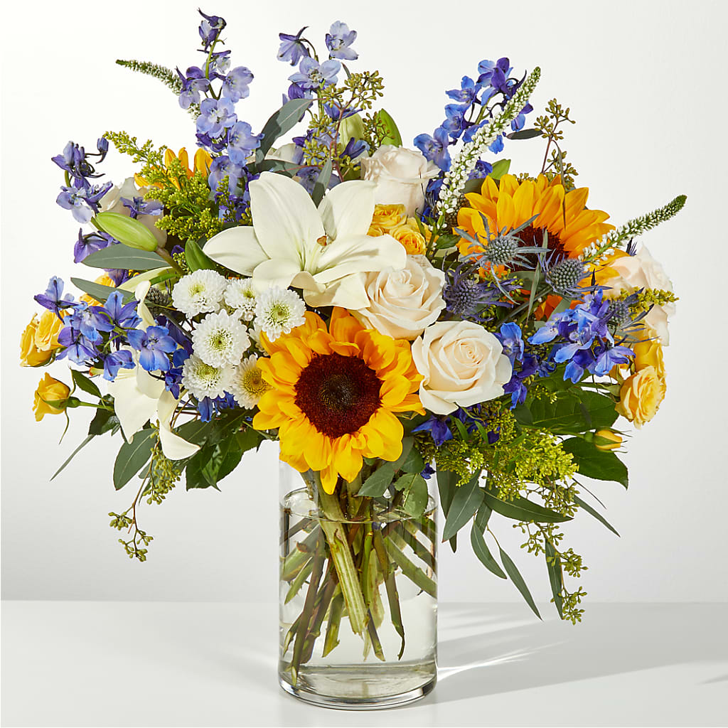 Wonderfully Sunny Bouquet – C & C SENSATIONS, Waynesboro VA