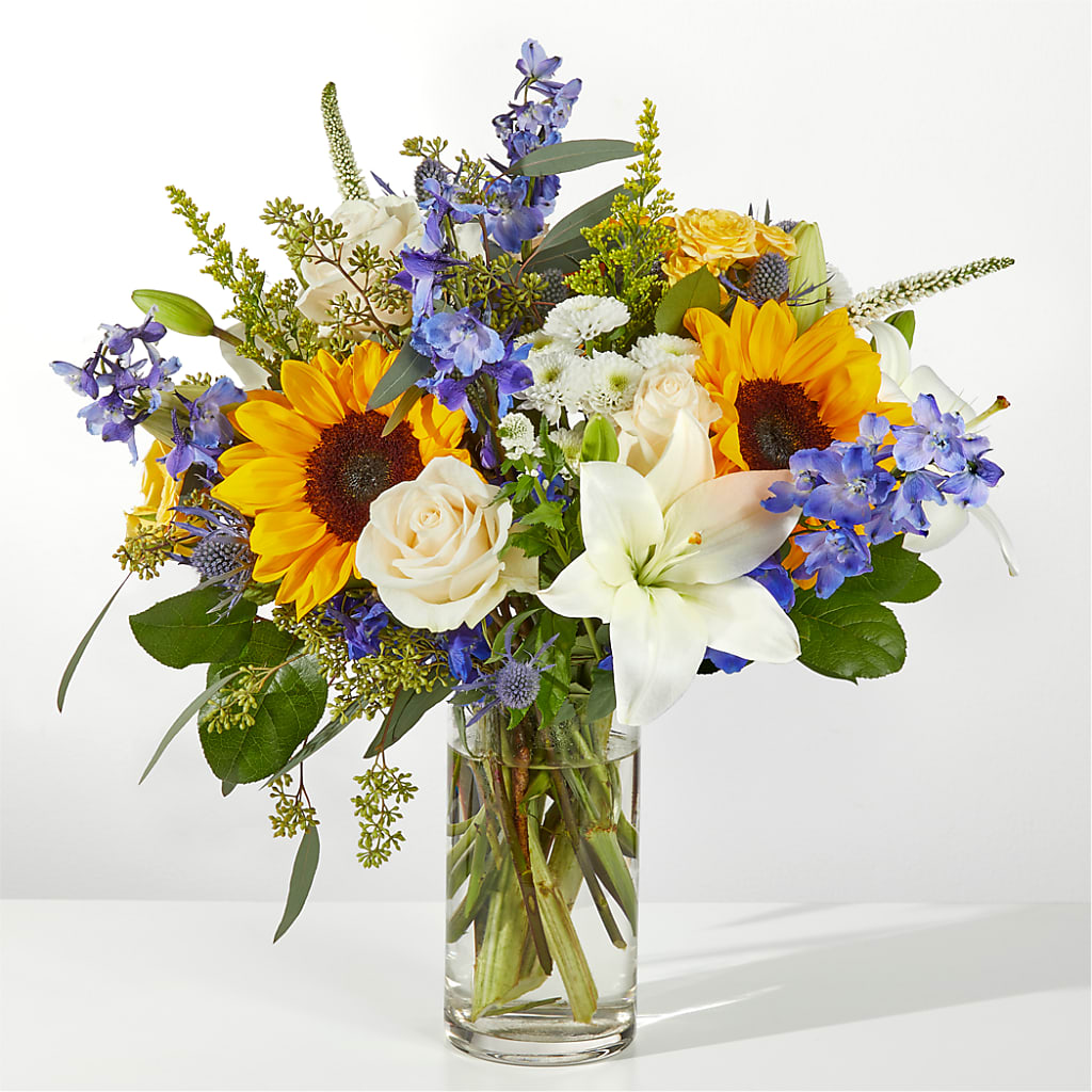 Wonderfully Sunny Bouquet – C & C SENSATIONS, Waynesboro VA