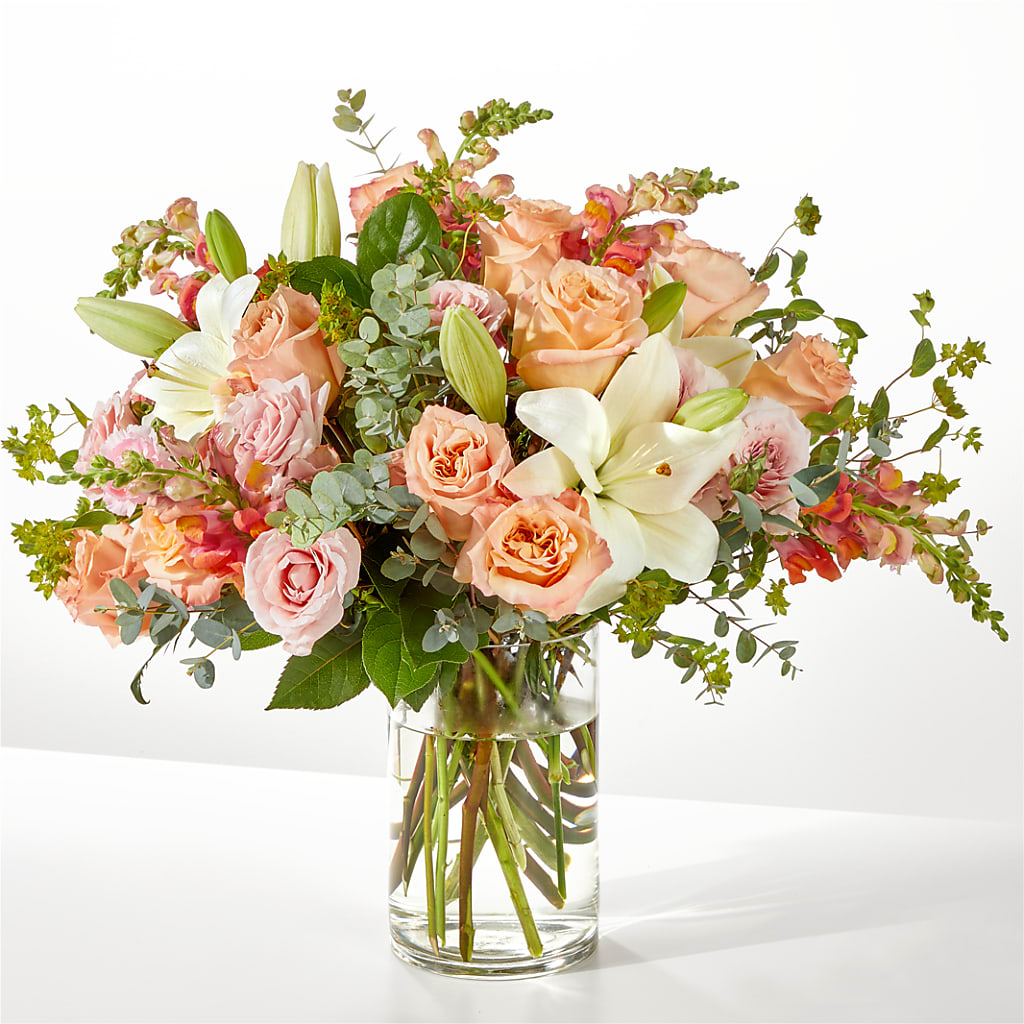 Grapefruit Splash Bouquet – C & C SENSATIONS, Waynesboro VA