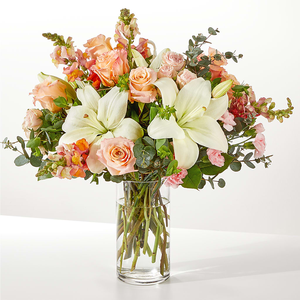 Grapefruit Splash Bouquet – C & C SENSATIONS, Waynesboro VA