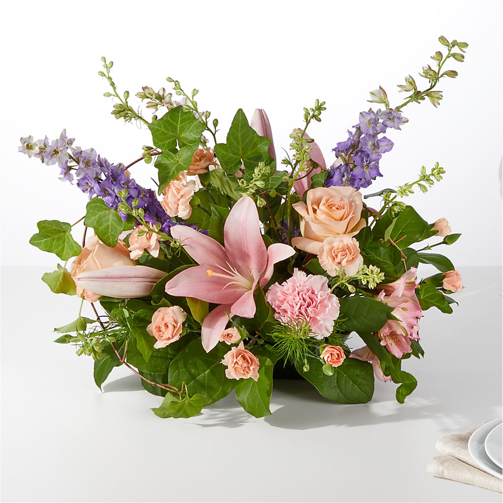 Blossom Time Centerpiece – C & C SENSATIONS, Waynesboro VA