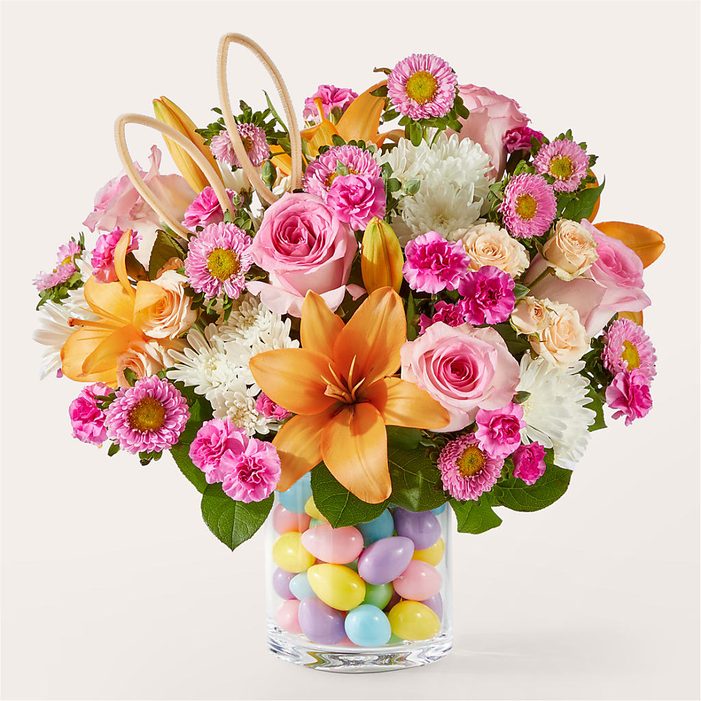 Hop to It Bouquet – C & C SENSATIONS, Waynesboro VA