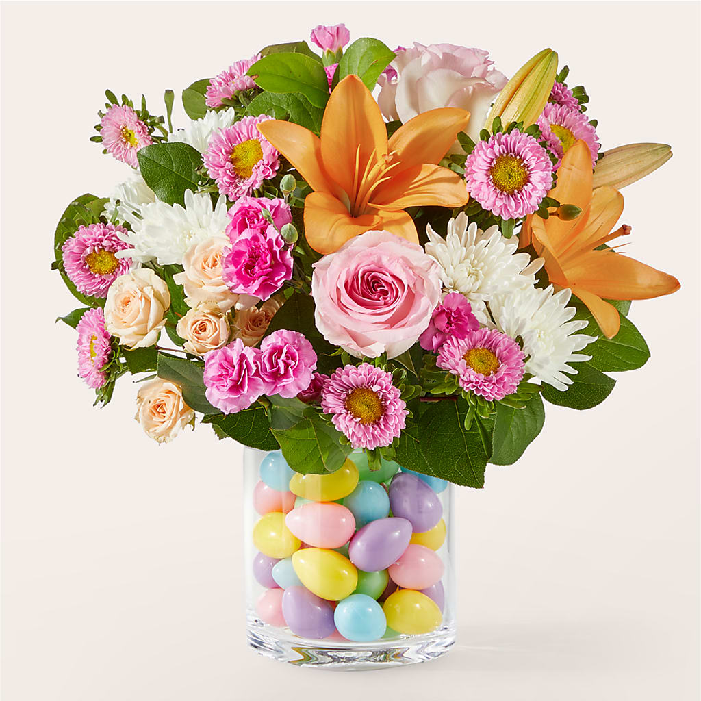 Hop to It Bouquet – C & C SENSATIONS, Waynesboro VA