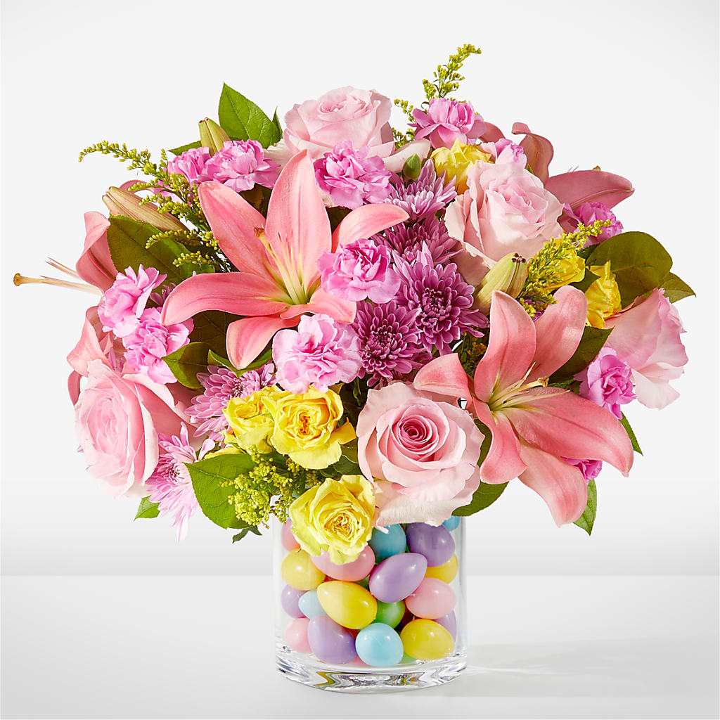 Easter Egg Hunt Bouquet – C & C SENSATIONS, Waynesboro VA