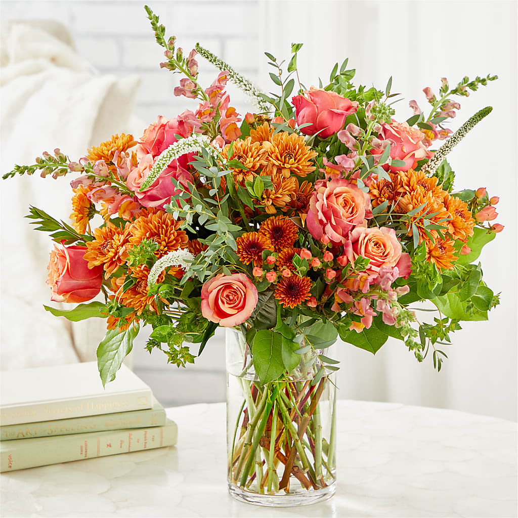 Leafy Trails Bouquet – C & C SENSATIONS, Waynesboro VA