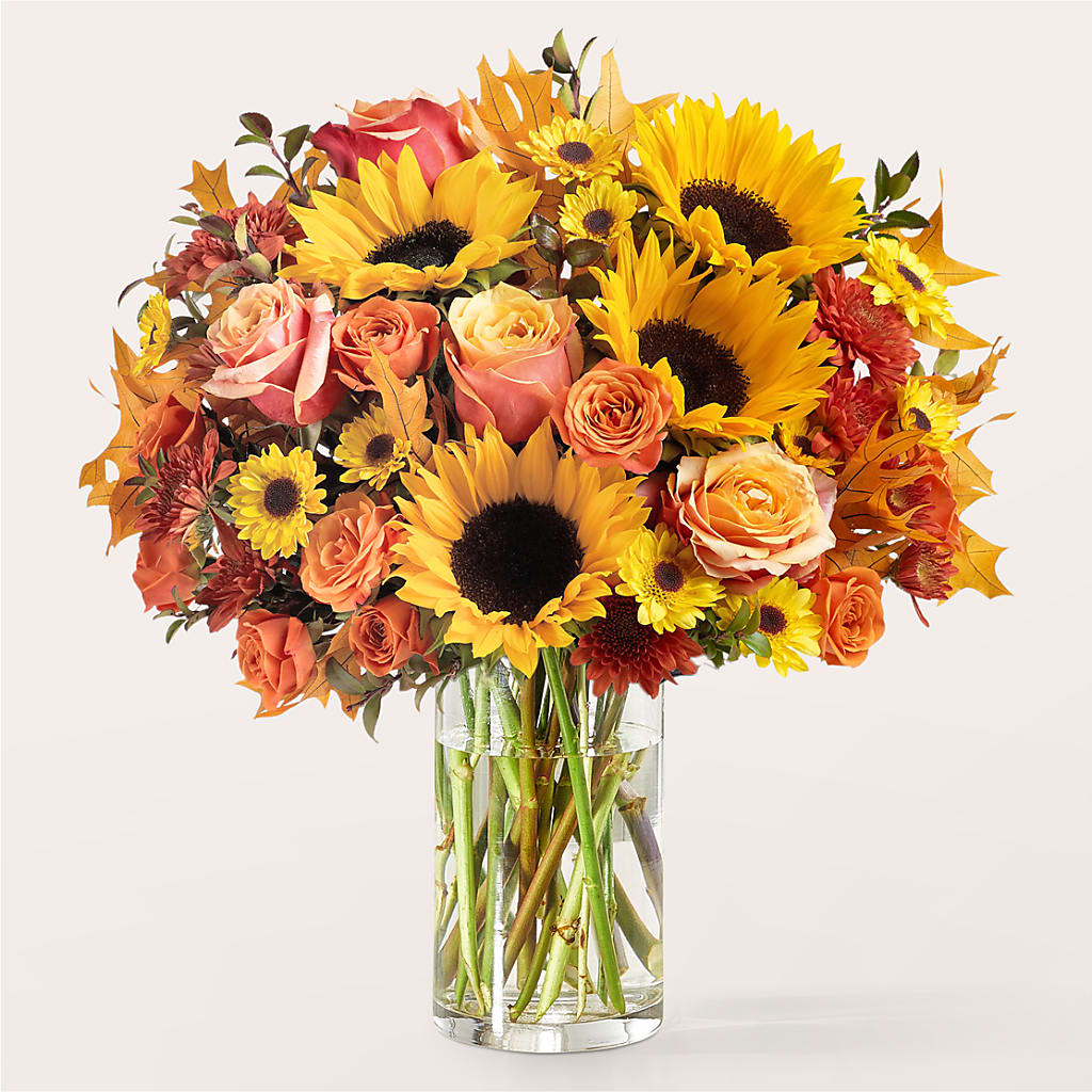Fluttering Foliage Bouquet – C & C SENSATIONS, Waynesboro VA