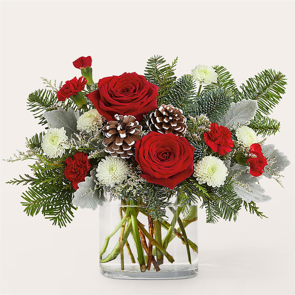 Yule Cheer Bouquet – C & C SENSATIONS, Waynesboro VA