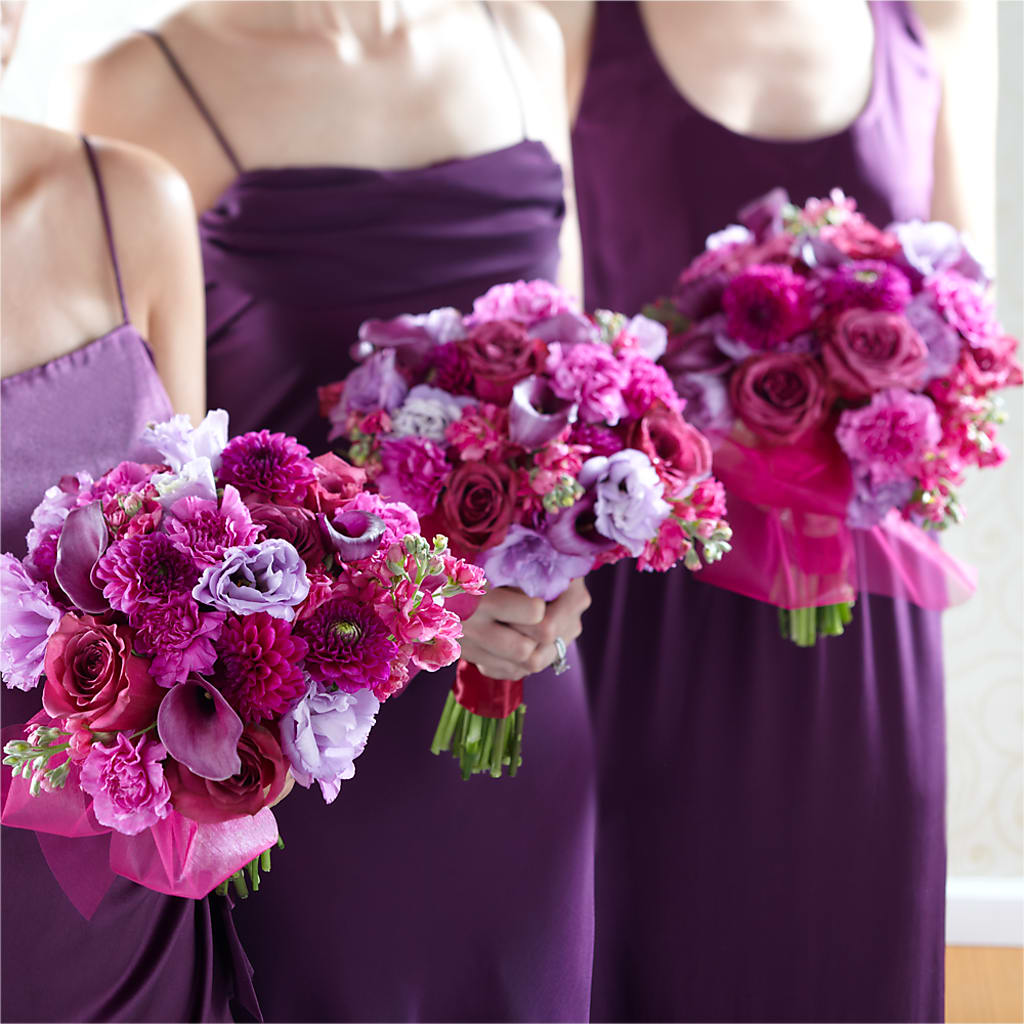 Bridesmaid's Garden Bouquet – C & C SENSATIONS, Waynesboro VA