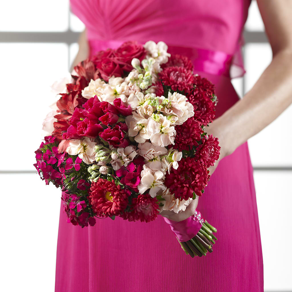 Pink Effervescence Bouquet – C & C SENSATIONS, Waynesboro VA