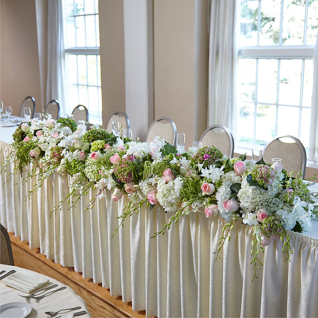 State of Joy Head Table Arrangement – C & C SENSATIONS, Waynesboro VA