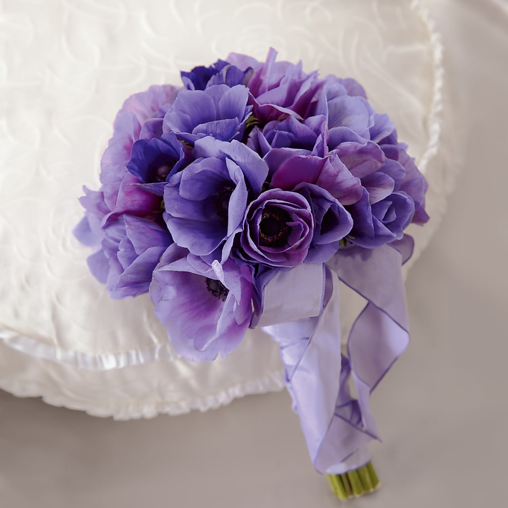 Purple Passion Bouquet – C & C SENSATIONS, Waynesboro VA