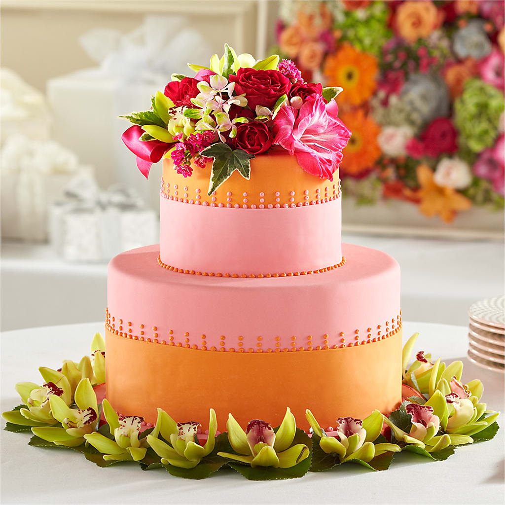 Sweet Citrus Cake Decor – C & C SENSATIONS, Waynesboro VA