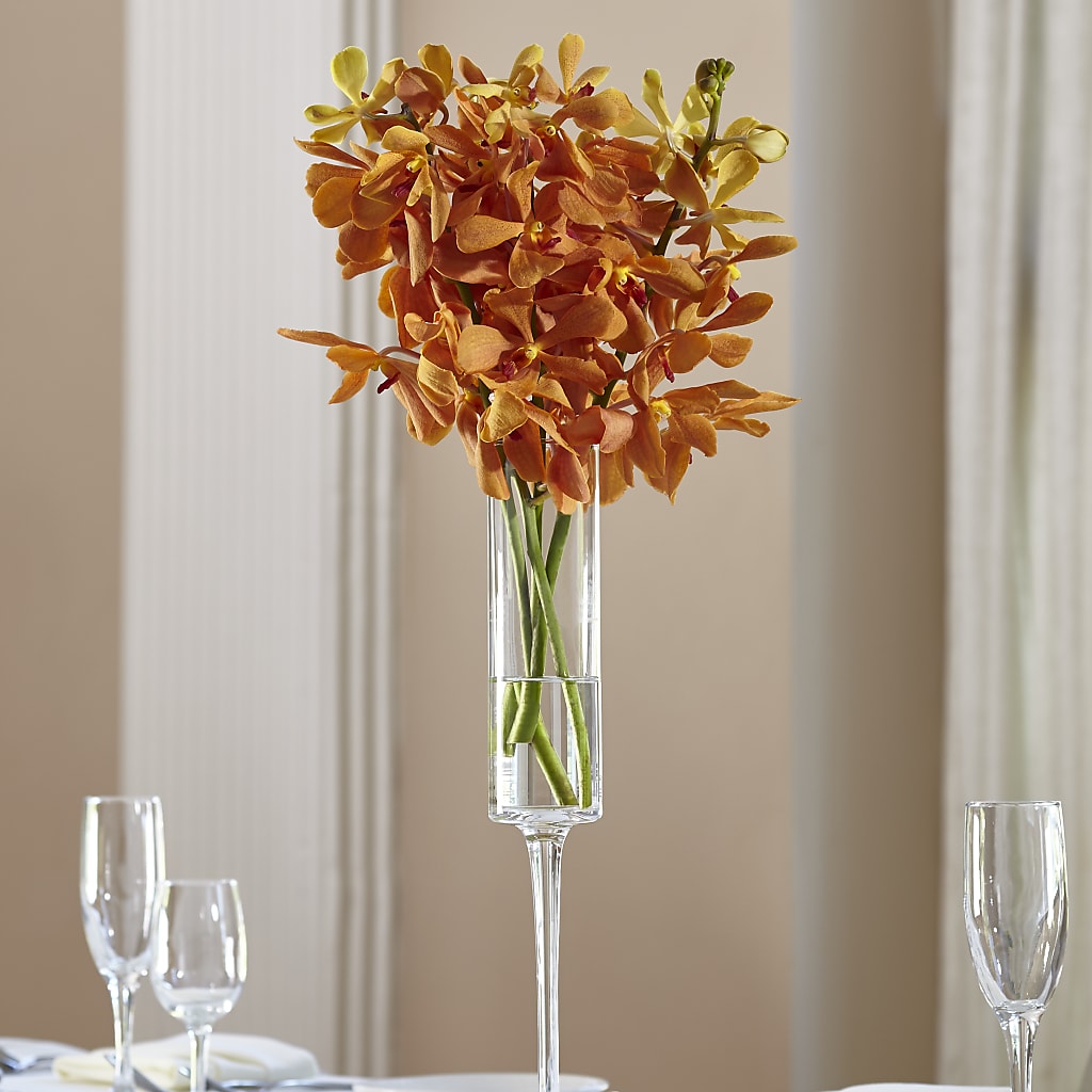 Orange Mokara Bouquet – C & C SENSATIONS, Waynesboro VA