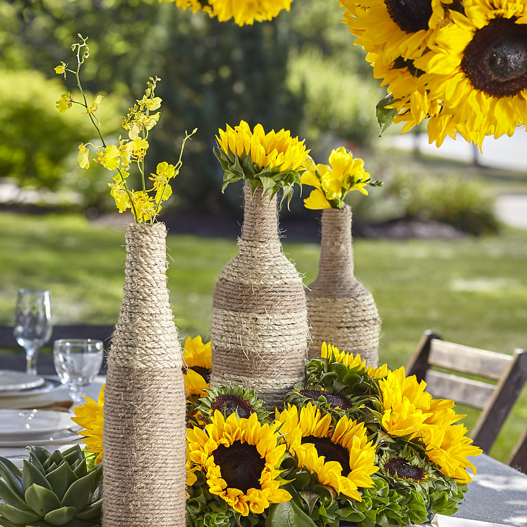 Sublime Garden Centerpiece – C & C SENSATIONS, Waynesboro VA