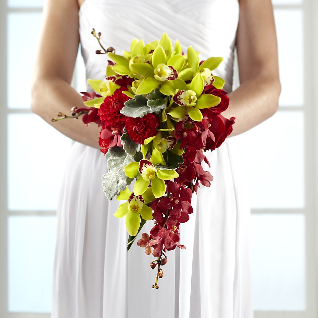 Elegant Orchid Bouquet – C & C SENSATIONS, Waynesboro VA