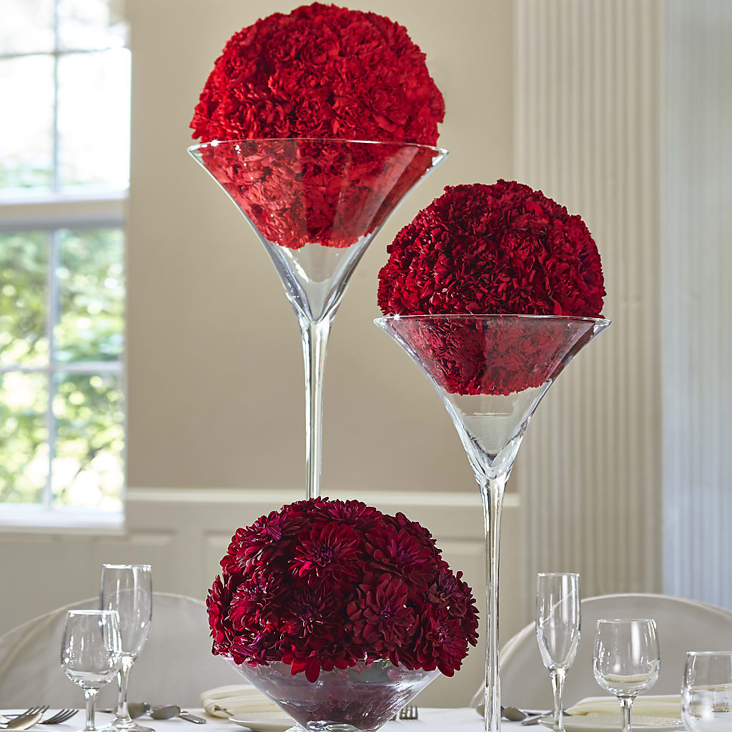Our Special Vows Centerpiece – C & C SENSATIONS, Waynesboro VA