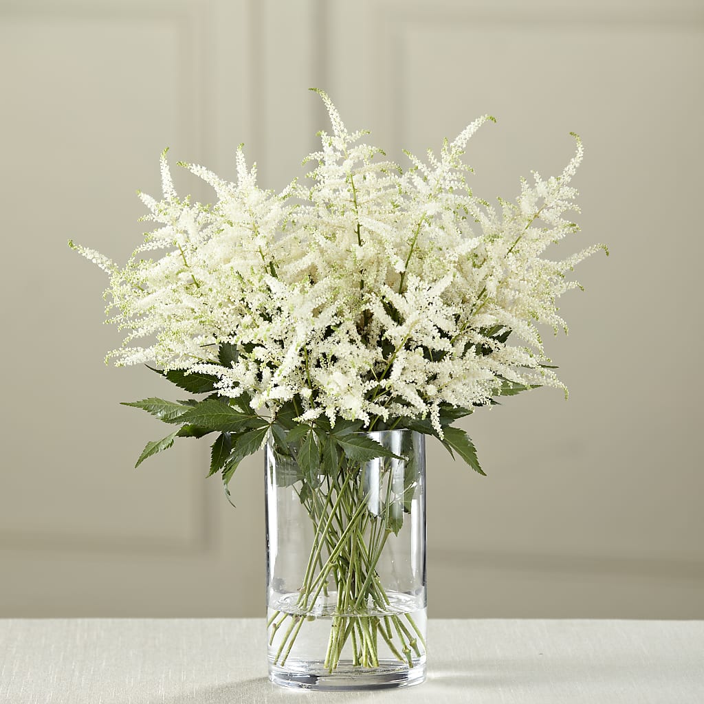 White Astilbe Bouquet – C & C SENSATIONS, Waynesboro VA