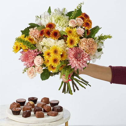 Fall Celebration Bouquet – C & C SENSATIONS, Waynesboro VA