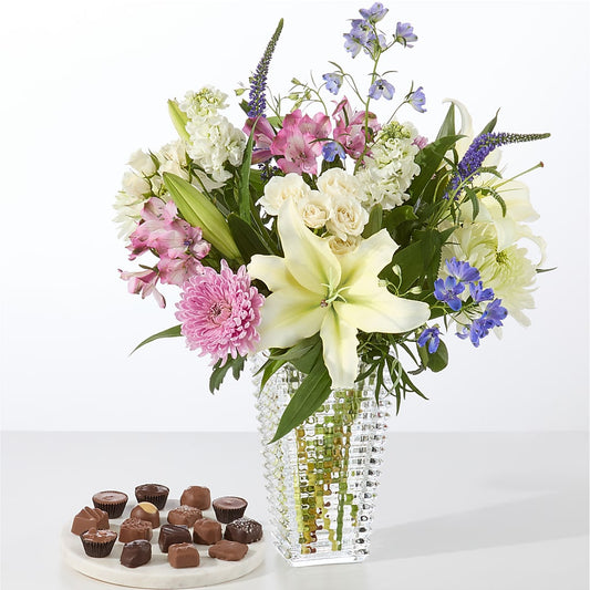 Winter Celebration Bouquet – C & C SENSATIONS, Waynesboro VA