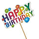 Happy Birthday Pick – C & C SENSATIONS, Waynesboro VA