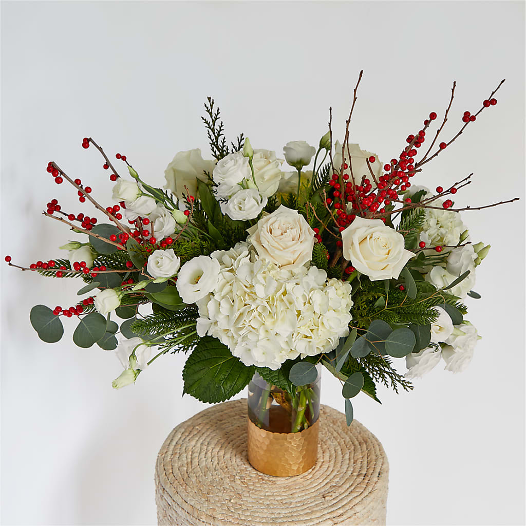 Frosted Windows Bouquet – C & C SENSATIONS, Waynesboro VA