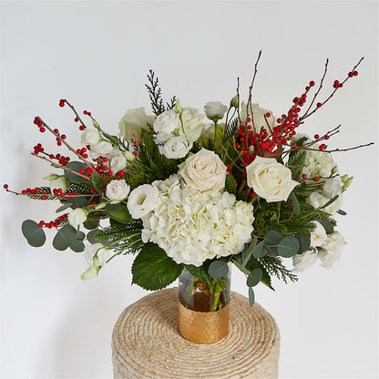 Frosted Windows Bouquet – C & C SENSATIONS, Waynesboro VA