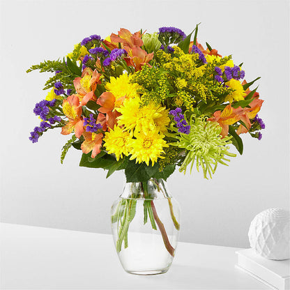 Marmalade Skies Bouquet – C & C SENSATIONS, Waynesboro VA