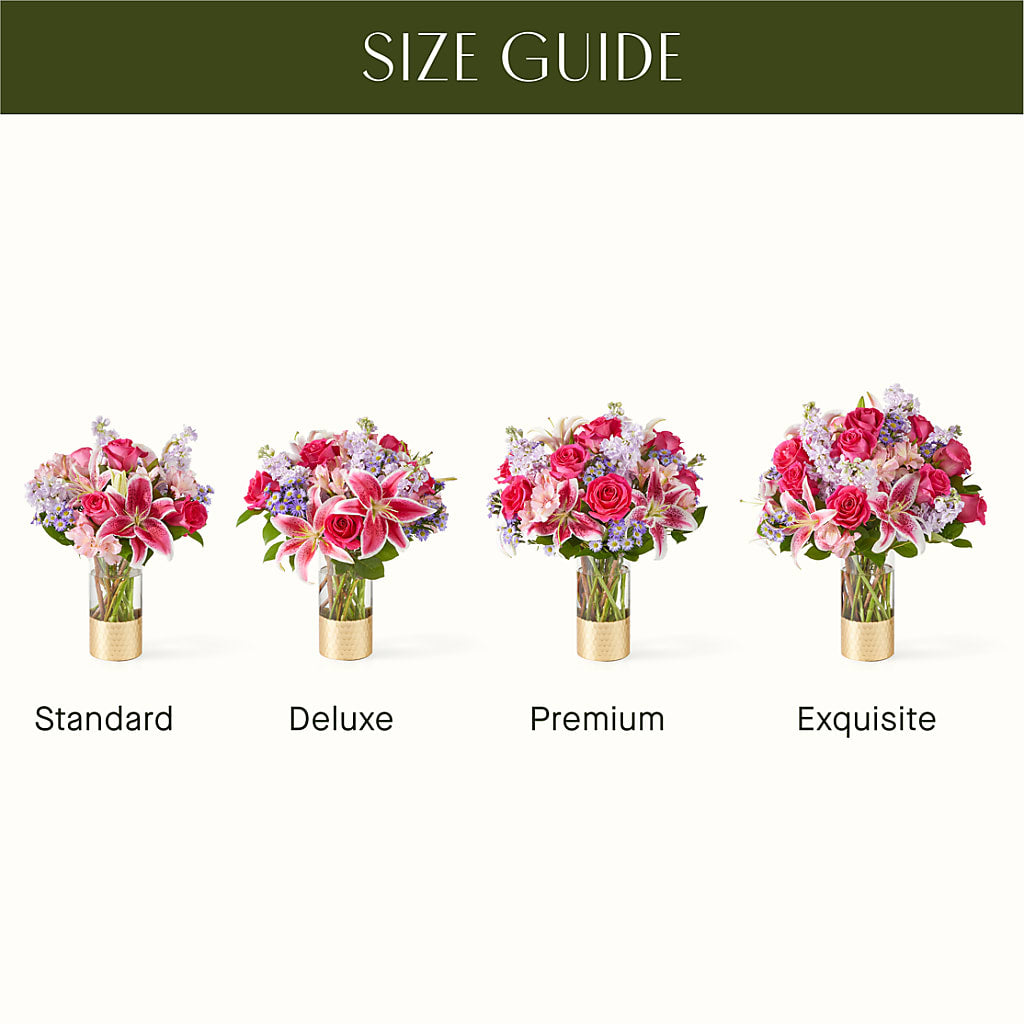 Pressing Petals Bouquet – C & C SENSATIONS, Waynesboro VA