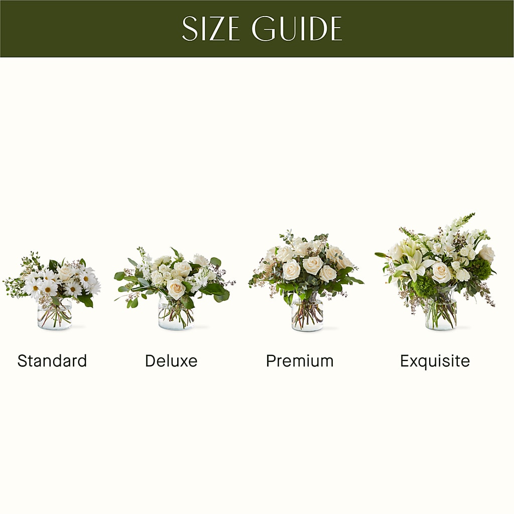 Fresh Linen Bouquet – C & C SENSATIONS, Waynesboro VA