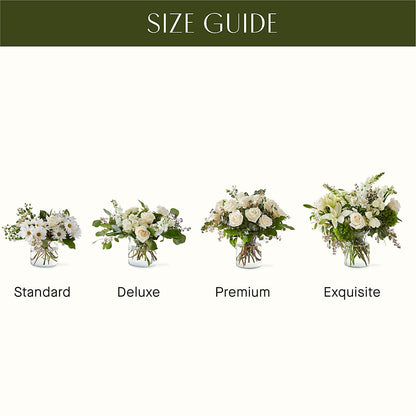 Fresh Linen Bouquet – C & C SENSATIONS, Waynesboro VA