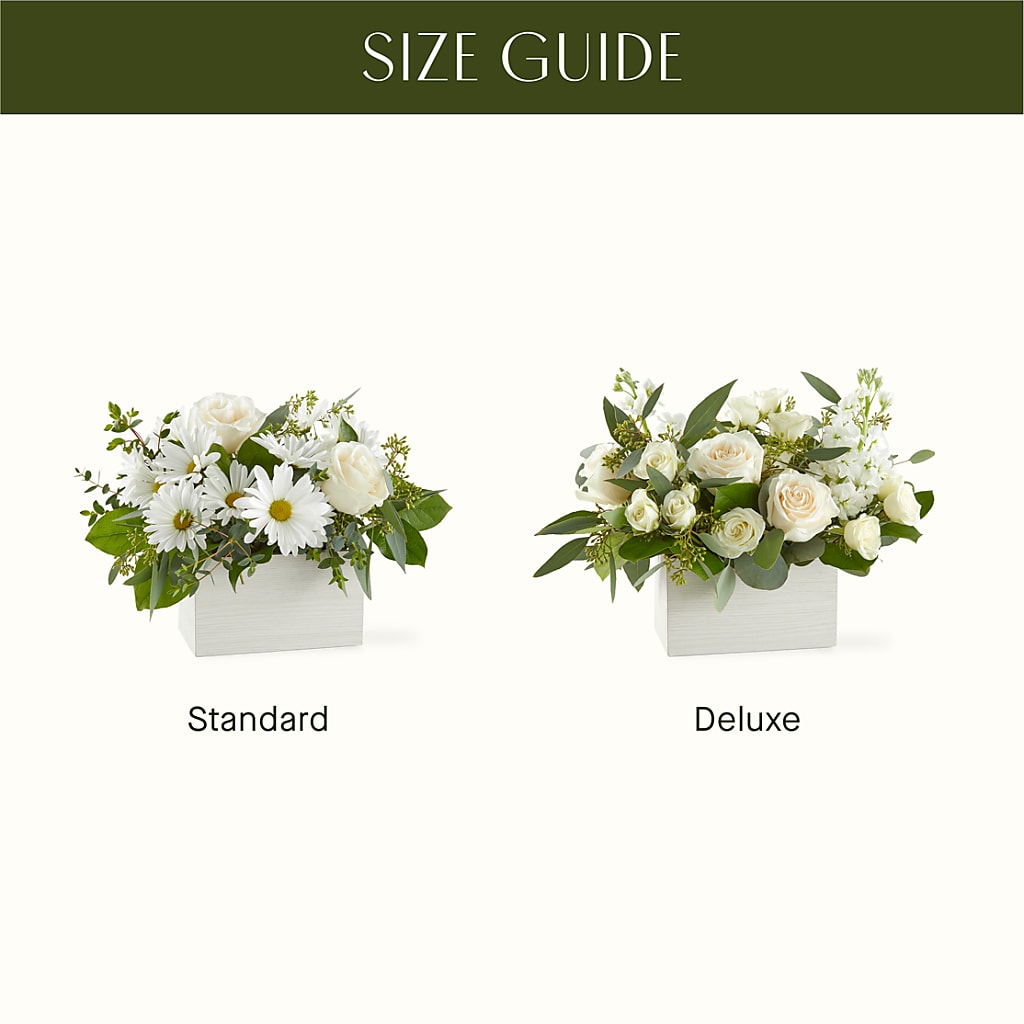 Fresh Linen Box Bouquet – C & C SENSATIONS, Waynesboro VA