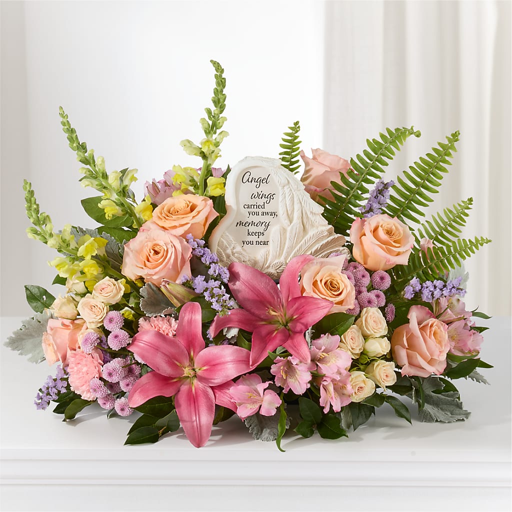 Gentle Light Arrangement – C & C SENSATIONS, Waynesboro VA