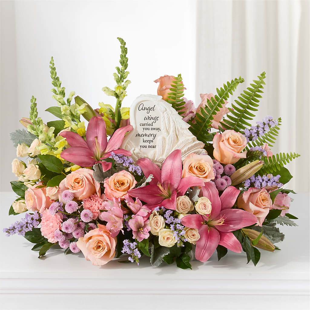 Gentle Light Arrangement – C & C SENSATIONS, Waynesboro VA