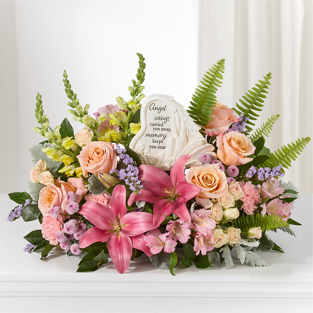 Gentle Light Arrangement – C & C SENSATIONS, Waynesboro VA