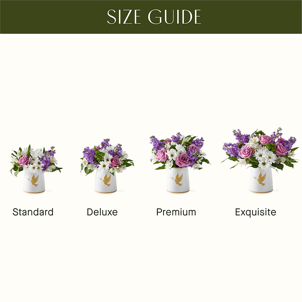 Garden of Peace Bouquet – C & C SENSATIONS, Waynesboro VA