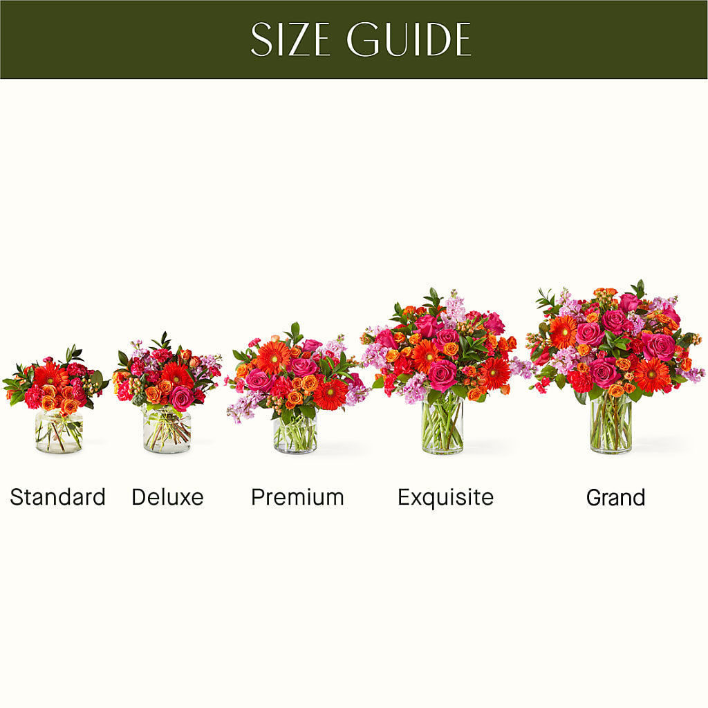 Fiesta Bouquet – C & C SENSATIONS, Waynesboro VA