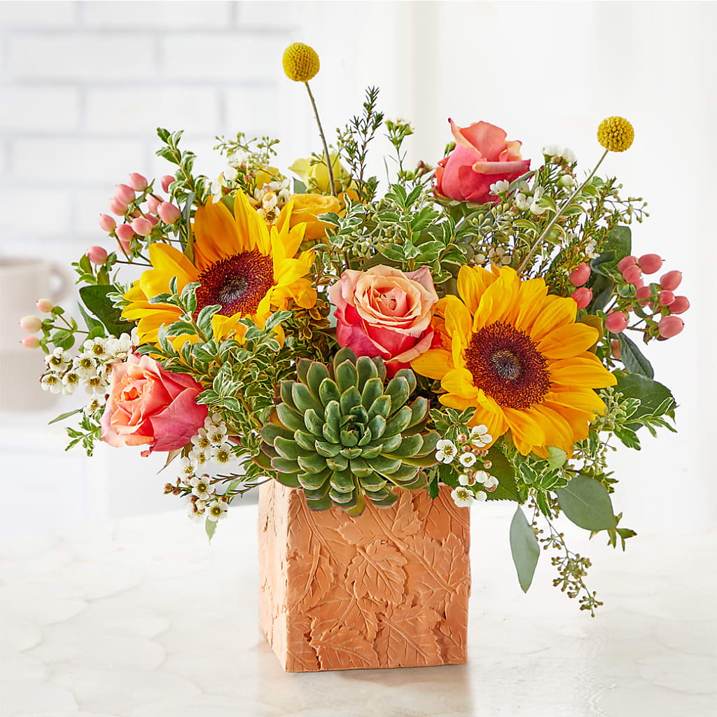 Sunflower Season Bouquet – C & C SENSATIONS, Waynesboro VA