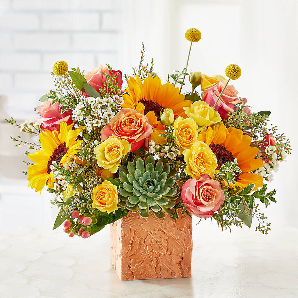 Sunflower Season Bouquet – C & C SENSATIONS, Waynesboro VA