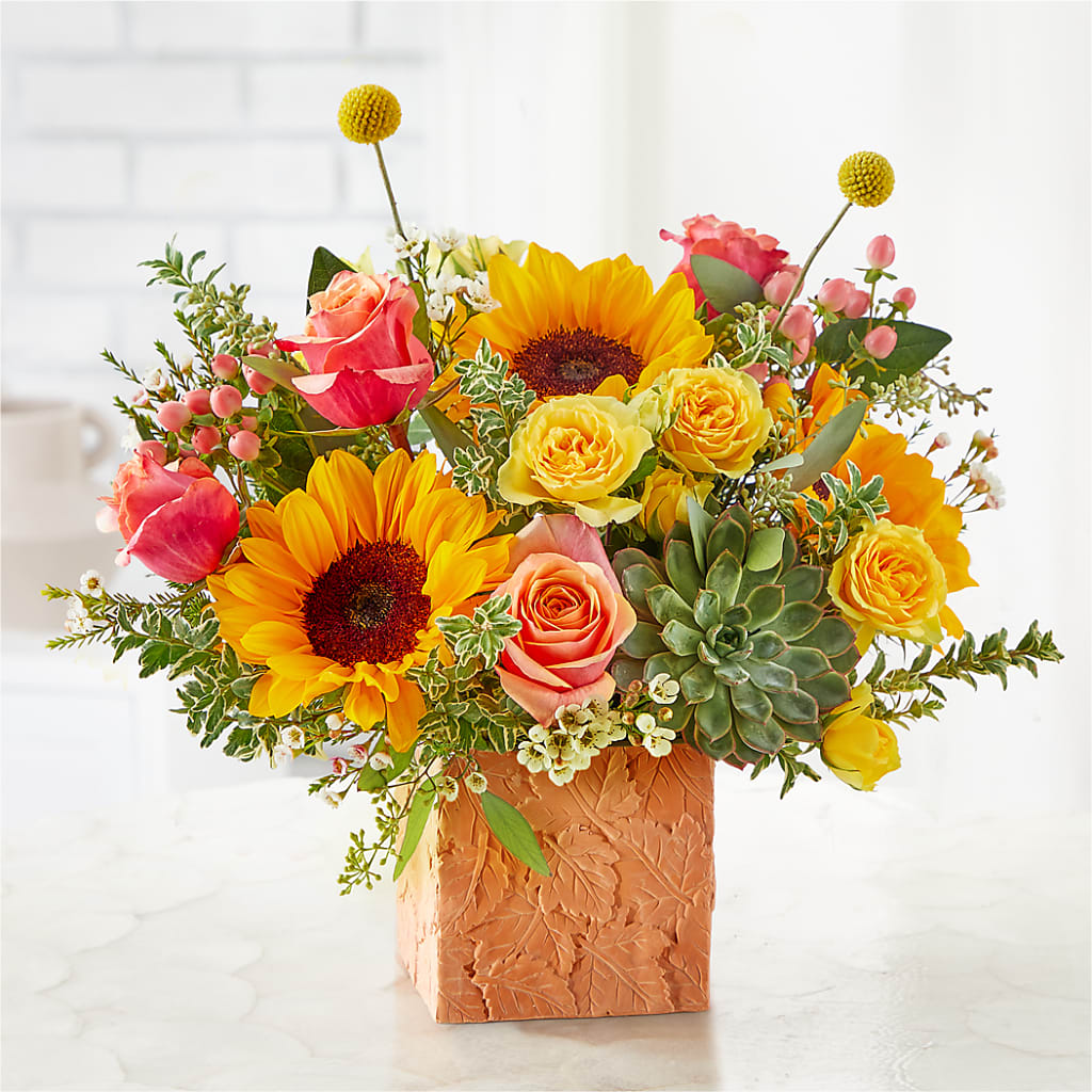 Sunflower Season Bouquet – C & C SENSATIONS, Waynesboro VA