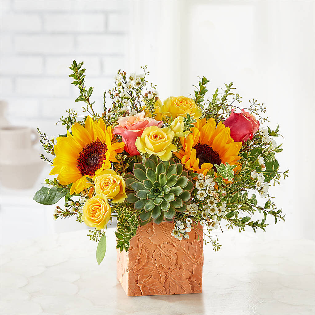 Sunflower Season Bouquet – C & C SENSATIONS, Waynesboro VA